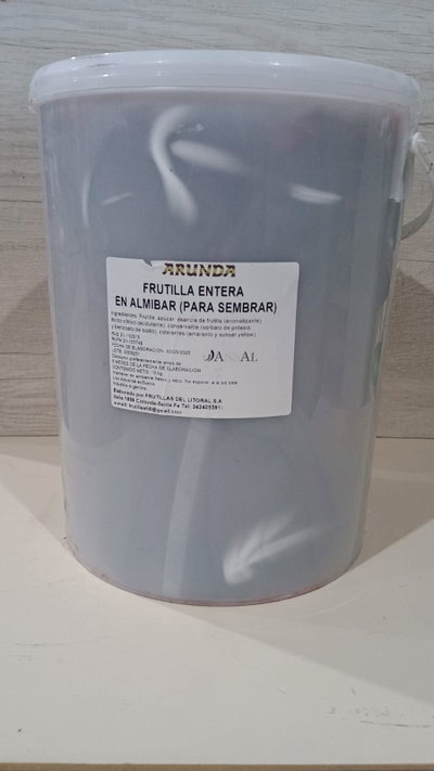 FRUTILLA PARA SEMBRAR ARUNDA X10KG