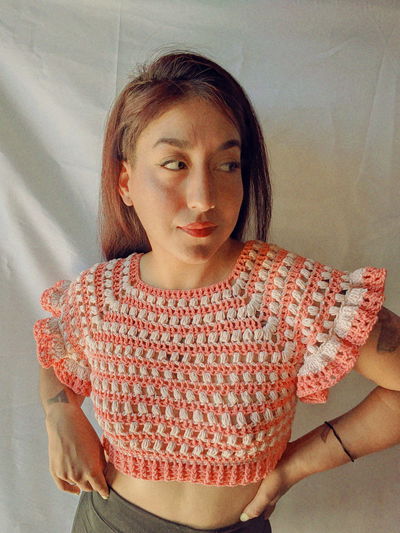 PRE-ORDER. Blusa Valentina