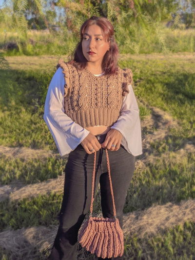 PRE-ORDER. Chaleco Helena