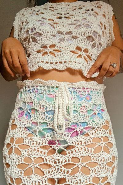 PRE-ORDER. Pollera Ariccia 