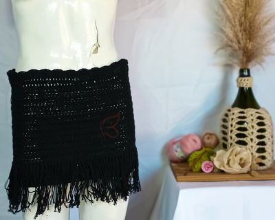 PRE-ORDER. Pollera Flecos