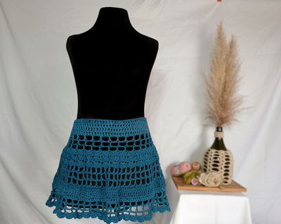 PRE-ORDER. Pollera Zamira