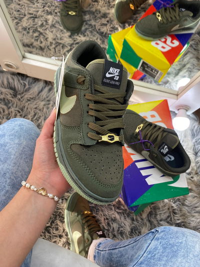 SB dunk full verde