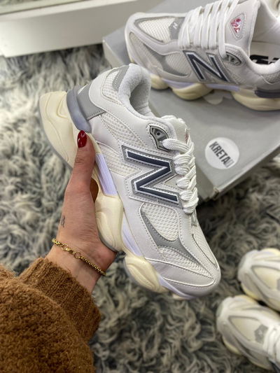 NB 9060  blancas con Gris