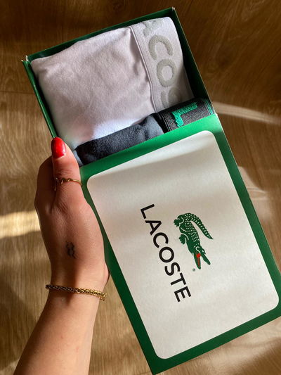 Boxers Importado Lacoste