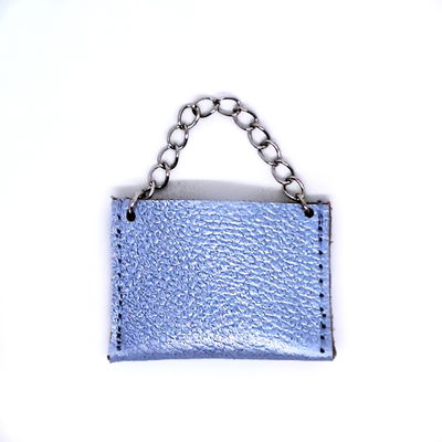 CARTERA SUSI CELESTE METAL