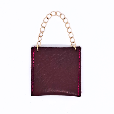 BOLSO IRIS BORDO