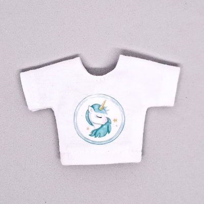 Remera UNICORNIO AQUA