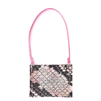 MORRAL PRINT ROSA Y NEGRO