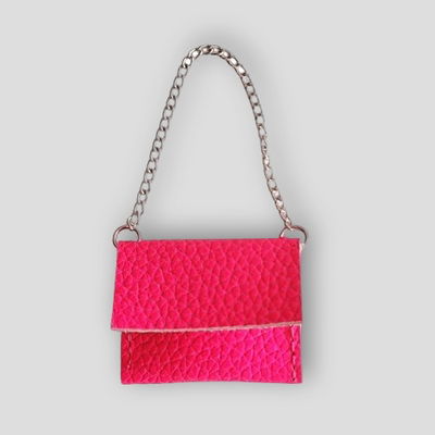 MINI BAG GLAMM NEÓN ROSA