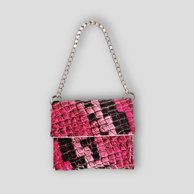 MINI BAG GLAMM ROSA PRINT