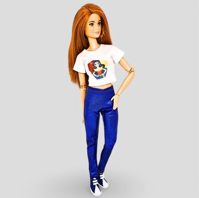 Conjunto WONDER GIRL