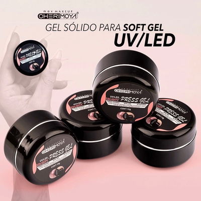 GEL SOLIDO CHERIMOYA 10ML PRESS GEL CH092
