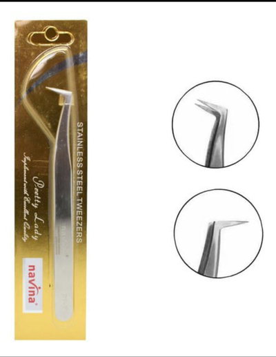 PINZA L DE VOLUMEN NAVINA PT-7 