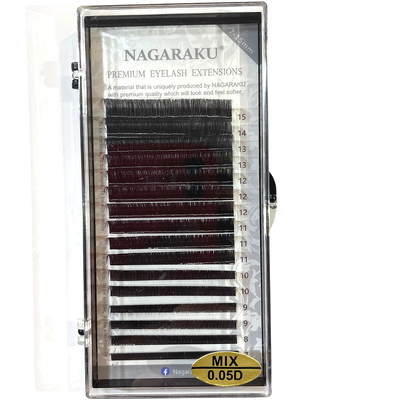 PESTAÑAS MIX 0.05D NAGARAKU