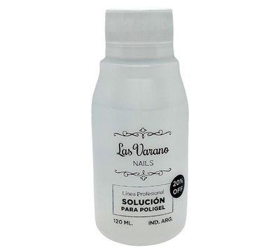 SOLUCION DE POLYGEL 120ML LAS VARANO