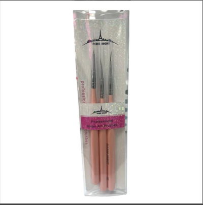 PINCELES SET X 3 LINER PARIS NIGHT