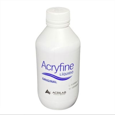 MONOMERO 250ML ACRYFINE LIQUIDO ORIGINAL