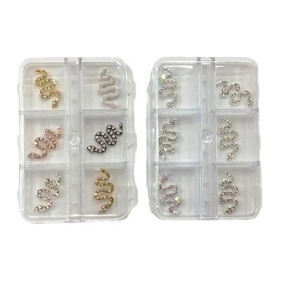 APLIQUES SERPIENTE X6 SURTIDAS GH-671