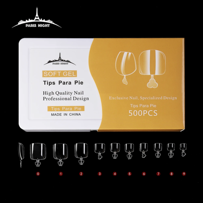 TIPS PARA PIES X500 SOFT GEL PARIS NIGHT 20758
