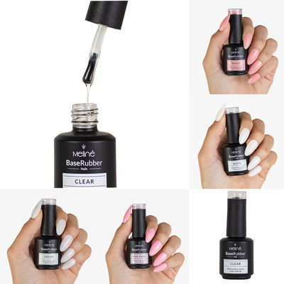 BASE RUBBER MELINE X 15 ML
