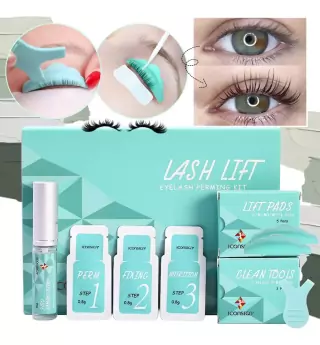 KIT LASH LIFT EYELASH PERMING ICONSIGN (VERDE)