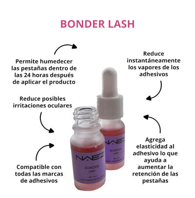BONDER LASH PARA PESTAÑAS NAEZ 20ML