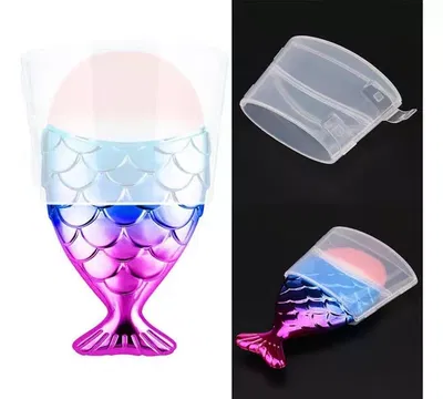 BROCHA PARA POLVO COLA PEZ
