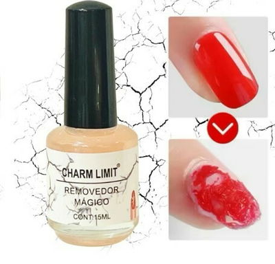 REMOVEDOR MAGICO CHARM LIMIT 15ML CML-80