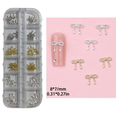 MG-251022 APLIQUES MOÑOS METALICOS 3 COLORES SURTIDOS MAGIC GIRL