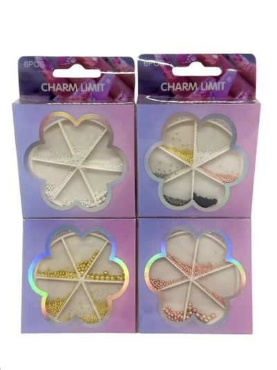 CML-531C CAVIAR SURTIDO CHARM LIMIT CARROUSEL 6PCS