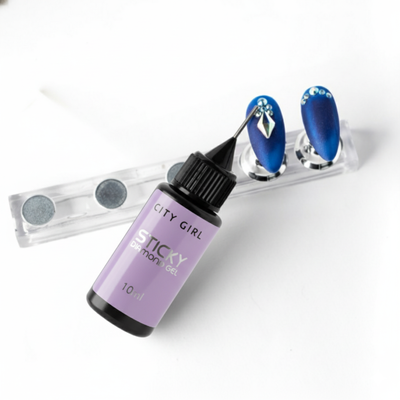 CITY GIRL GEL BIJOU STICKY DIAMOND GEL 10ML GJ-3016