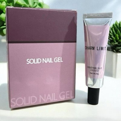 GEL NAIL GLUE SOLIDO CHARM LIMIT 20GR