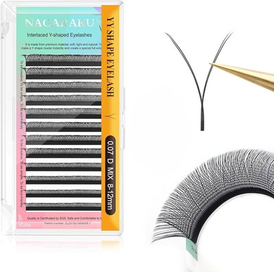 PESTAÑAS MIX 2D YY 0.07D TECNOLOGICAS NAGARAKU