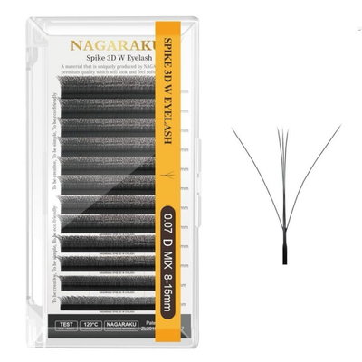 PESTAÑAS SPIKE 3D W 0,07D TECNOLOGICAS NAGARAKU