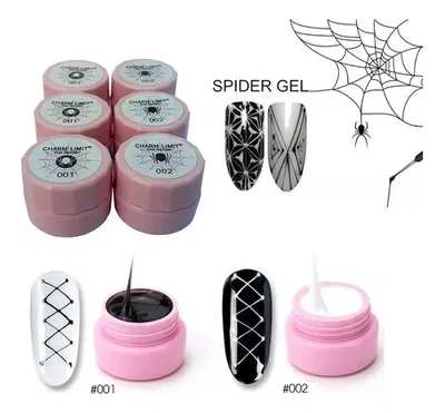 GEL SPIDER CHARM LIMIT 10G