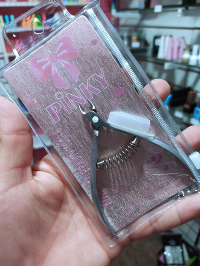 CORTA CUTICULAS RESORTE PINKY  PKY-B024-25