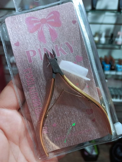 CORTA CUTICULAS PINKY DORADO PKY-B024-22