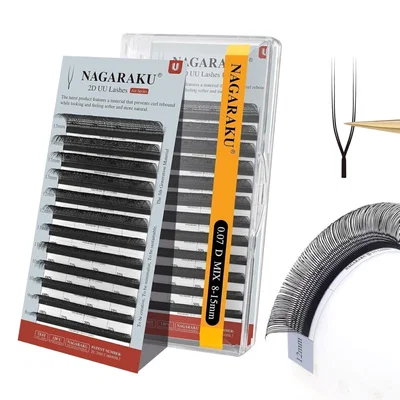 PESTAÑAS 2D UU MIX 0.07D