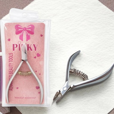 CORTA CUTICULAS RESORTE PINKY  PKY-B024-25