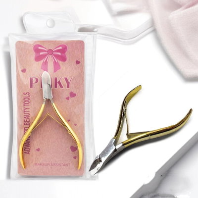 CORTA CUTICULAS PINKY DORADO PKY-B024-22