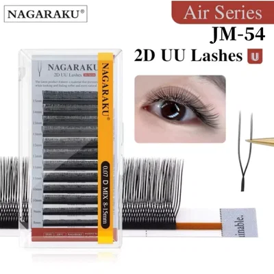 PESTAÑAS 2D UU MIX 0.07D NAGARAKU