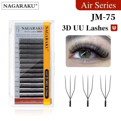 PESTAÑAS 3D UU MIX 0.07D NAGARAKU