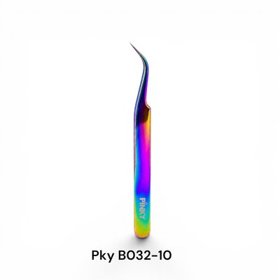 PKY-B032-10 PINZA CURVA TORNASOL PINKY