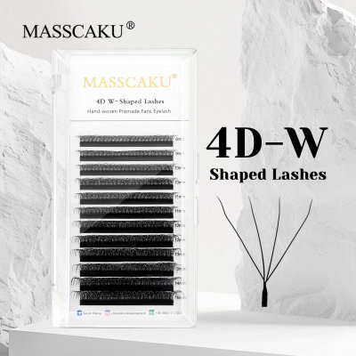 PESTAÑAS MASSCAKU 4D W MIX CLOVER BLACK