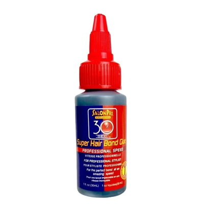 ADHESIVO SALON PRO 30SEC SUPER HAIR BOND GLUE 30ML PARA PESTAÑAS POR PUNTO