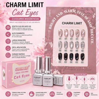 ESMALTE CHARM LIMIT OJO DE GATO PKY-880