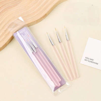 PINCEL LINER SET X 3 BEAUTY