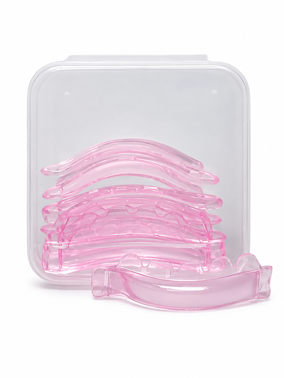 BIGUDIES ANATOMICOS CURVA U (ROSA) LIFTING