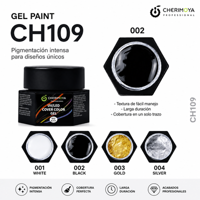 GEL PAINT CHERIMOYA 5ML CH1092507